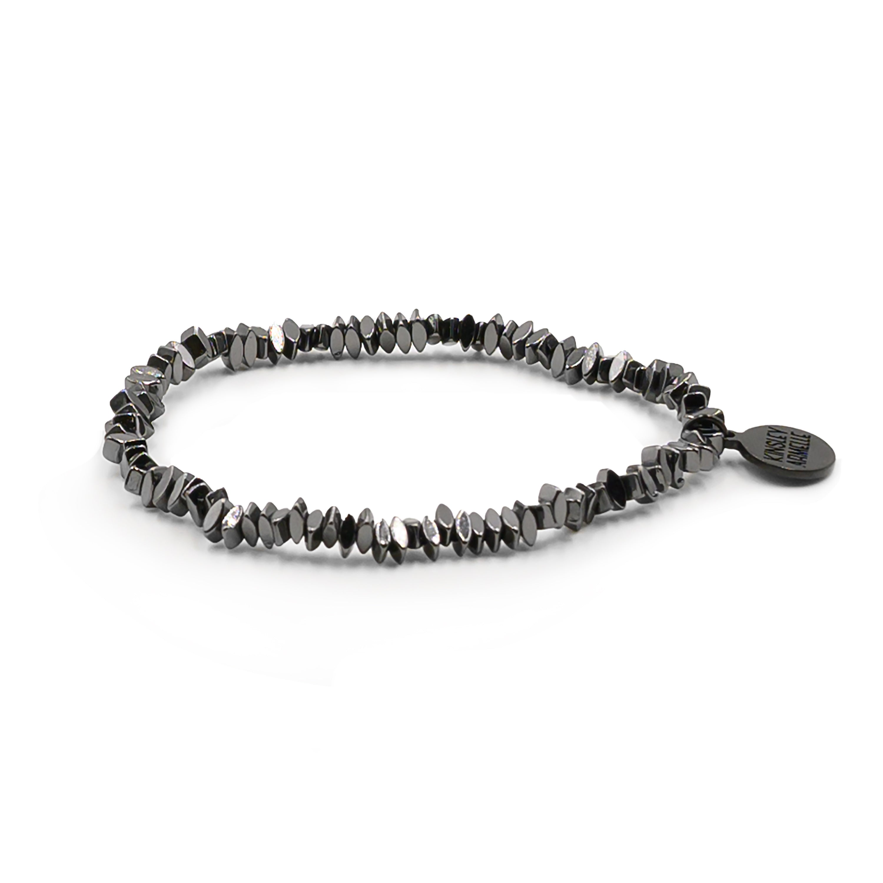 Goddess Collection - Black Lexis Bracelet – Slade Jewelry